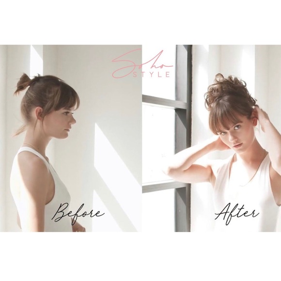 Curly Updo Extension - Picture 3 of 3